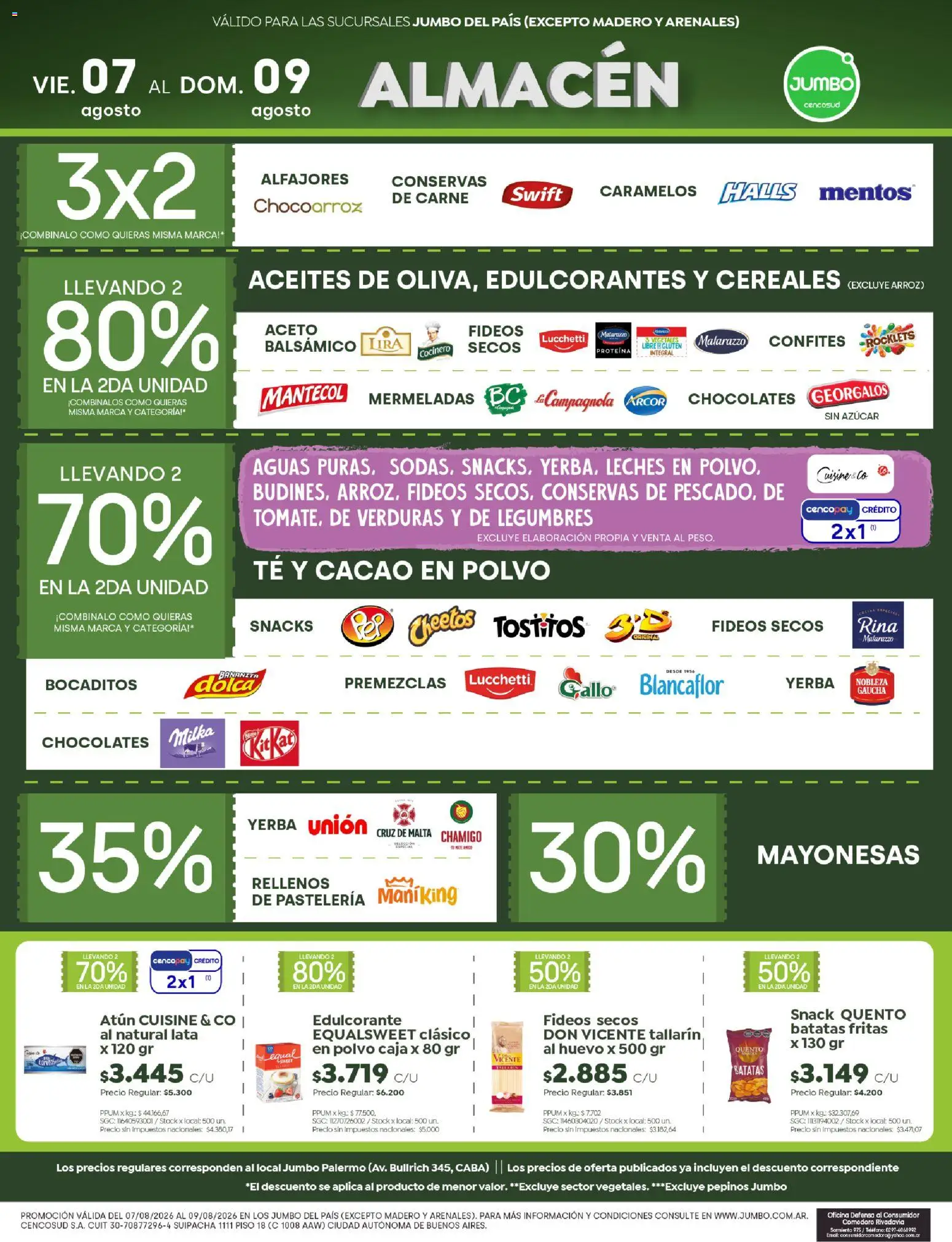 Vista previa del folleto de la tienda Jumbo válido desde el 07/08/2026 