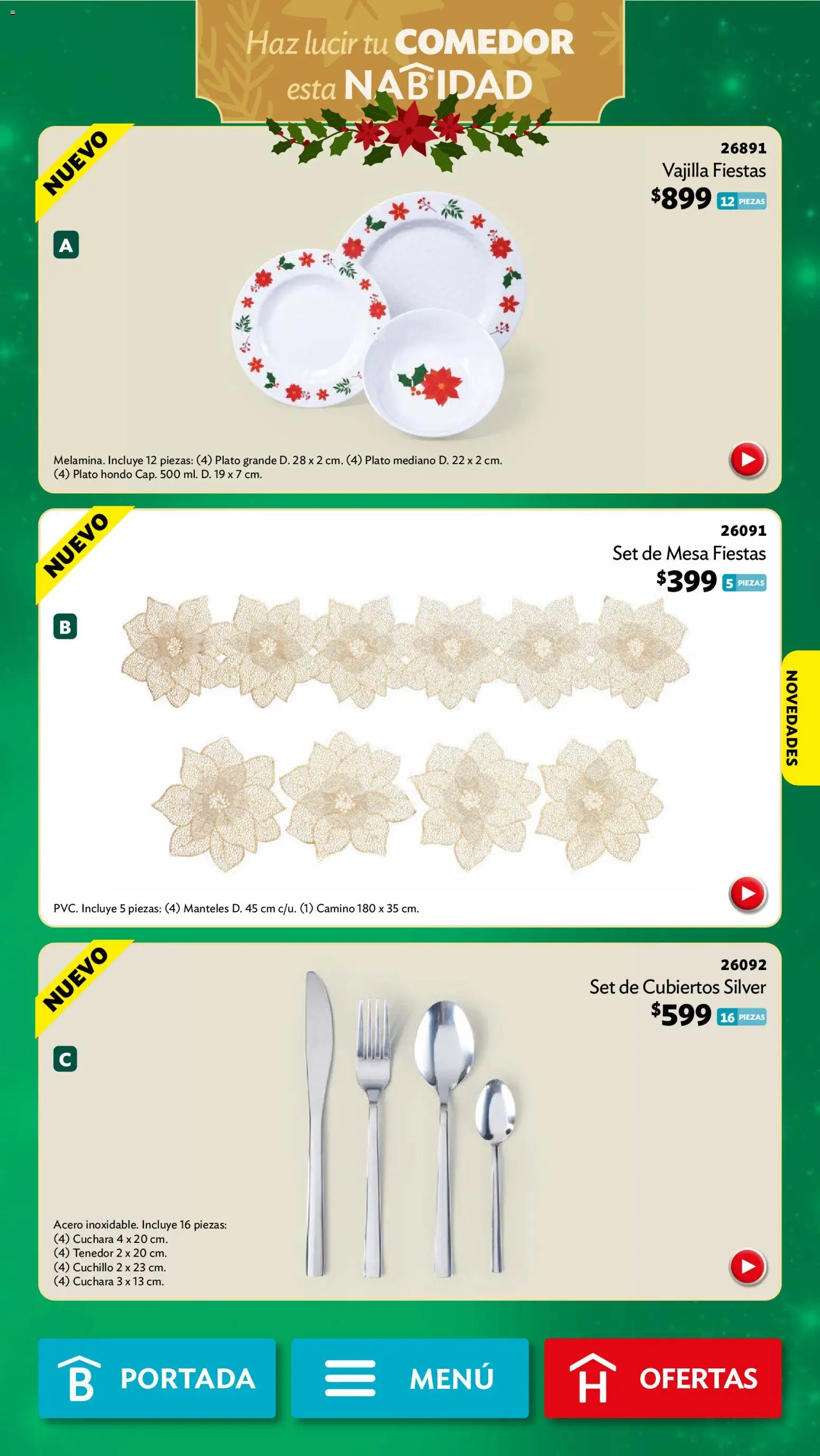 Vista previa las ofertas de la tienda Betterware - Betterware campaña 11 2026 desde el 02/11/2026 