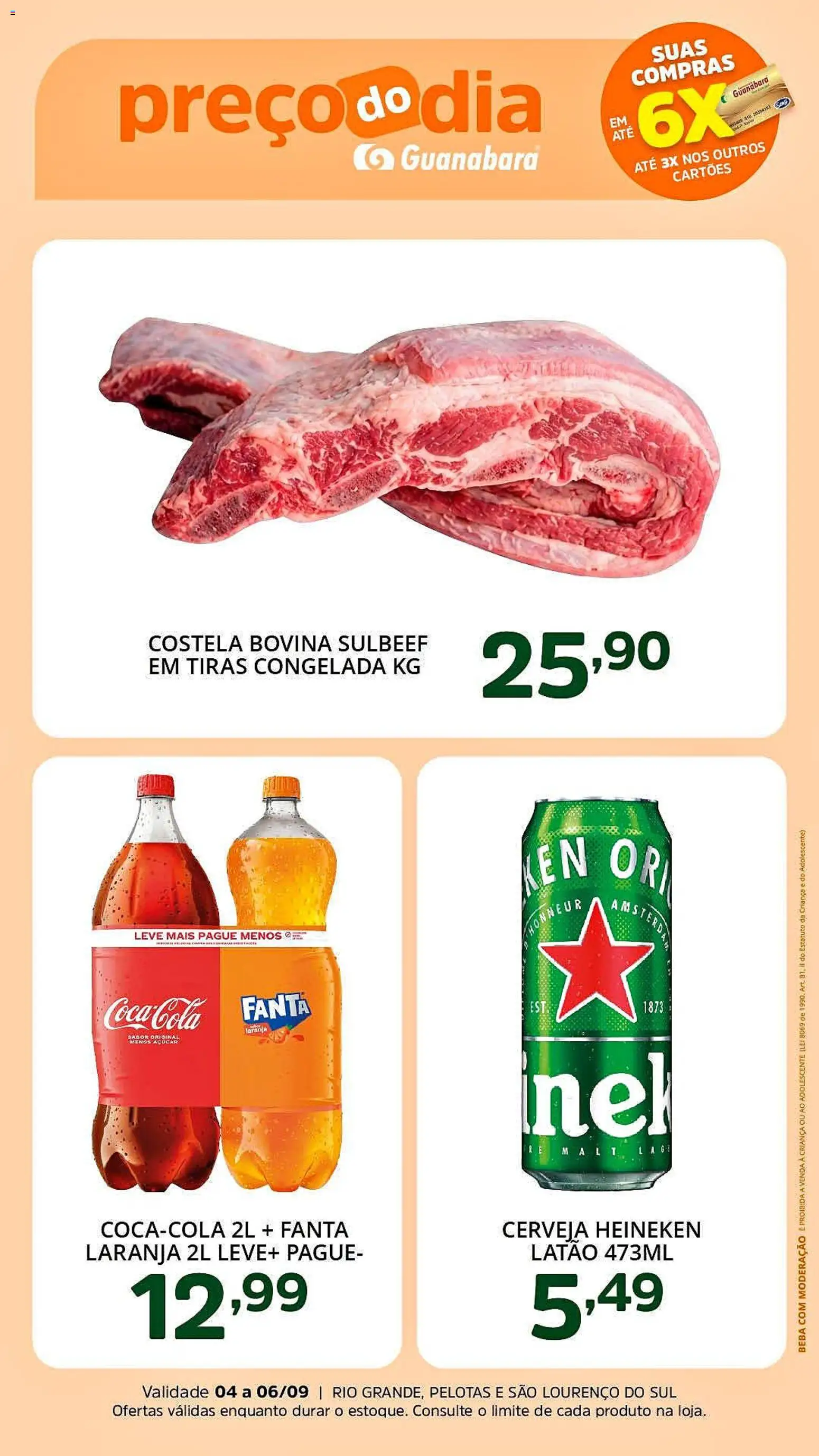 Ofertas Supermercado Guanabara até 06/09/2026. - Página 4