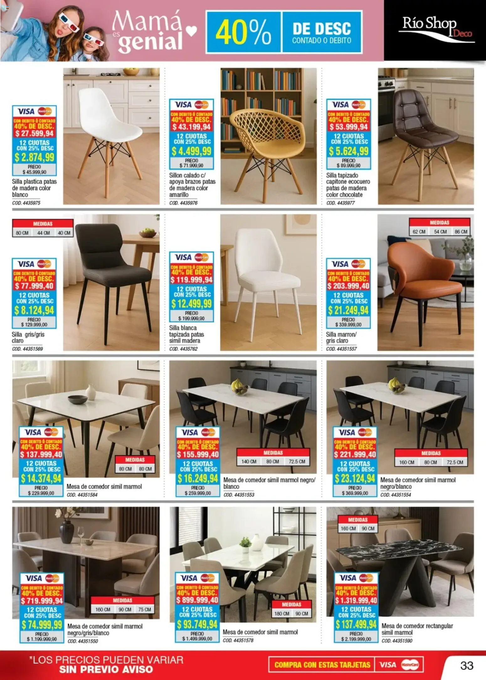 Vista previa del folleto de la tienda Río Shop Deco válido desde el 12/10/2026 