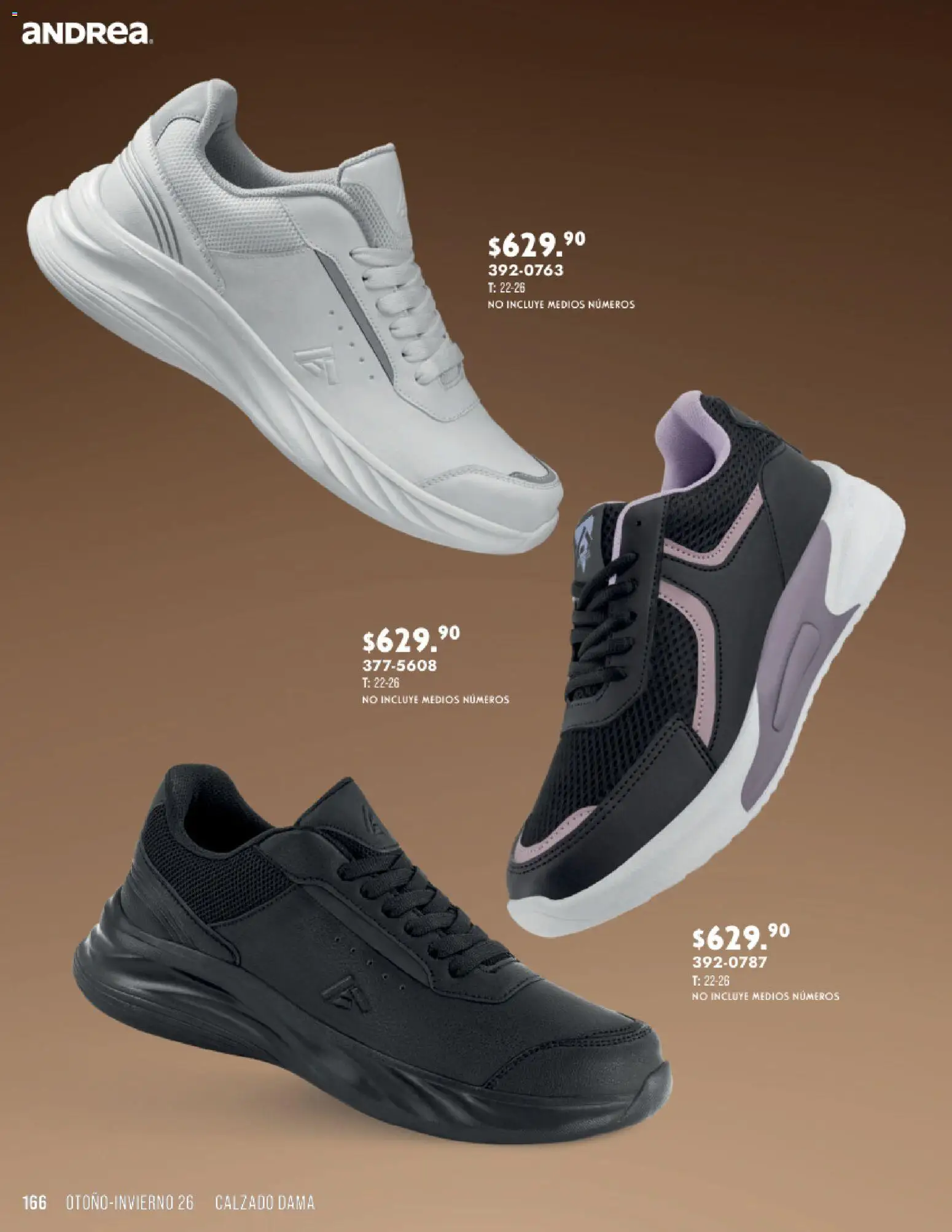 Vista previa las ofertas de la tienda Andrea - Andrea catálogo Otoño Invierno desde el 23/08/2026 