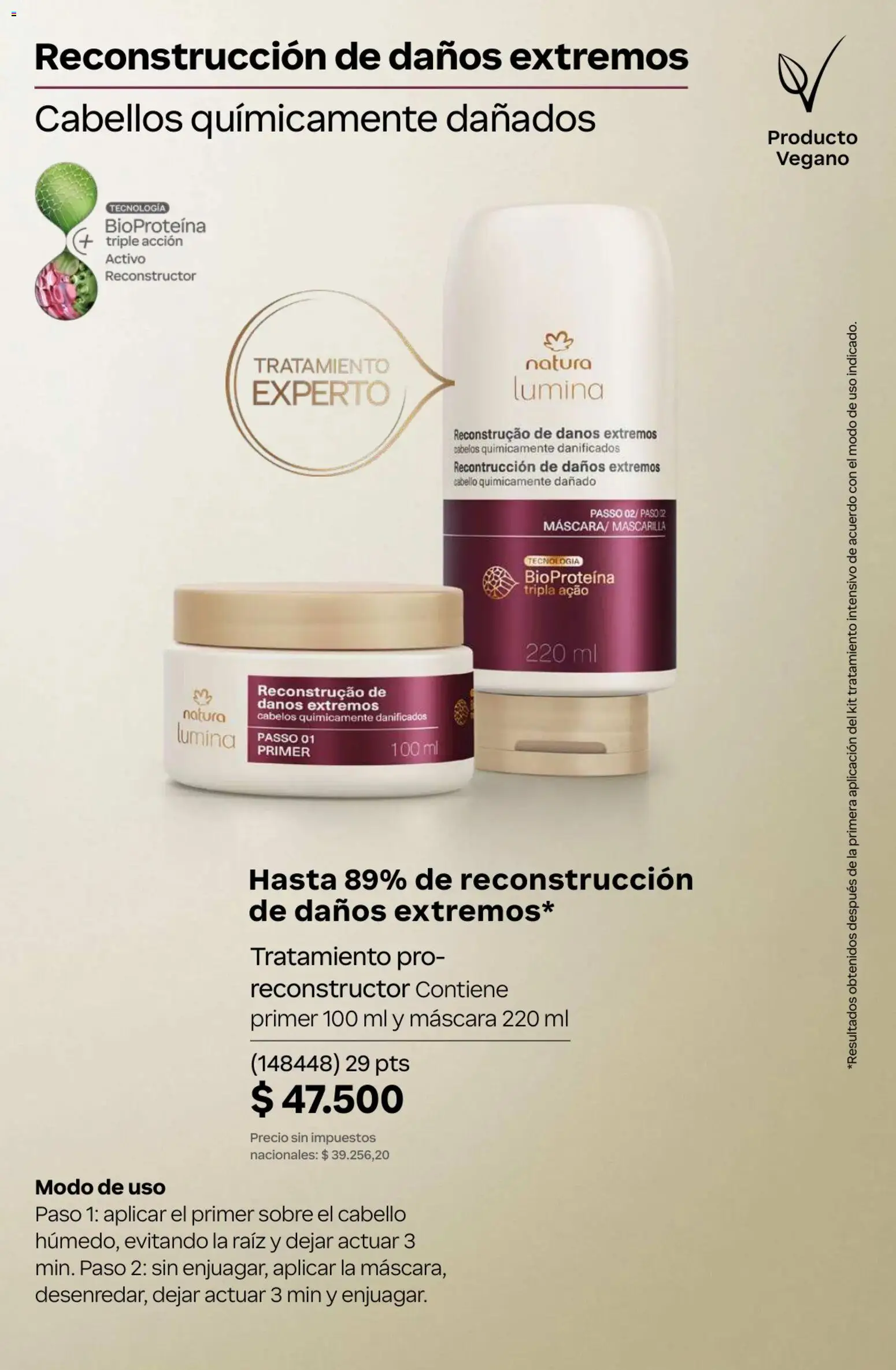 Vista previa del folleto de la tienda Natura válido desde el 22/10/2026 