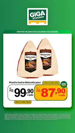 Pré-Visualização do folheto "GIGA Atacado ofertas Semanal" da loja GIGA Atacado válido a partir de 01/10/2026