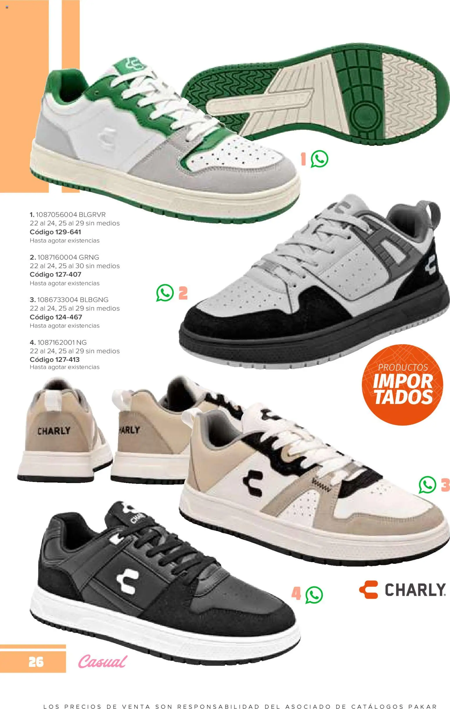 Vista previa las ofertas de la tienda SC Pakar - Catálogo Casual desde el 30/01/2026 