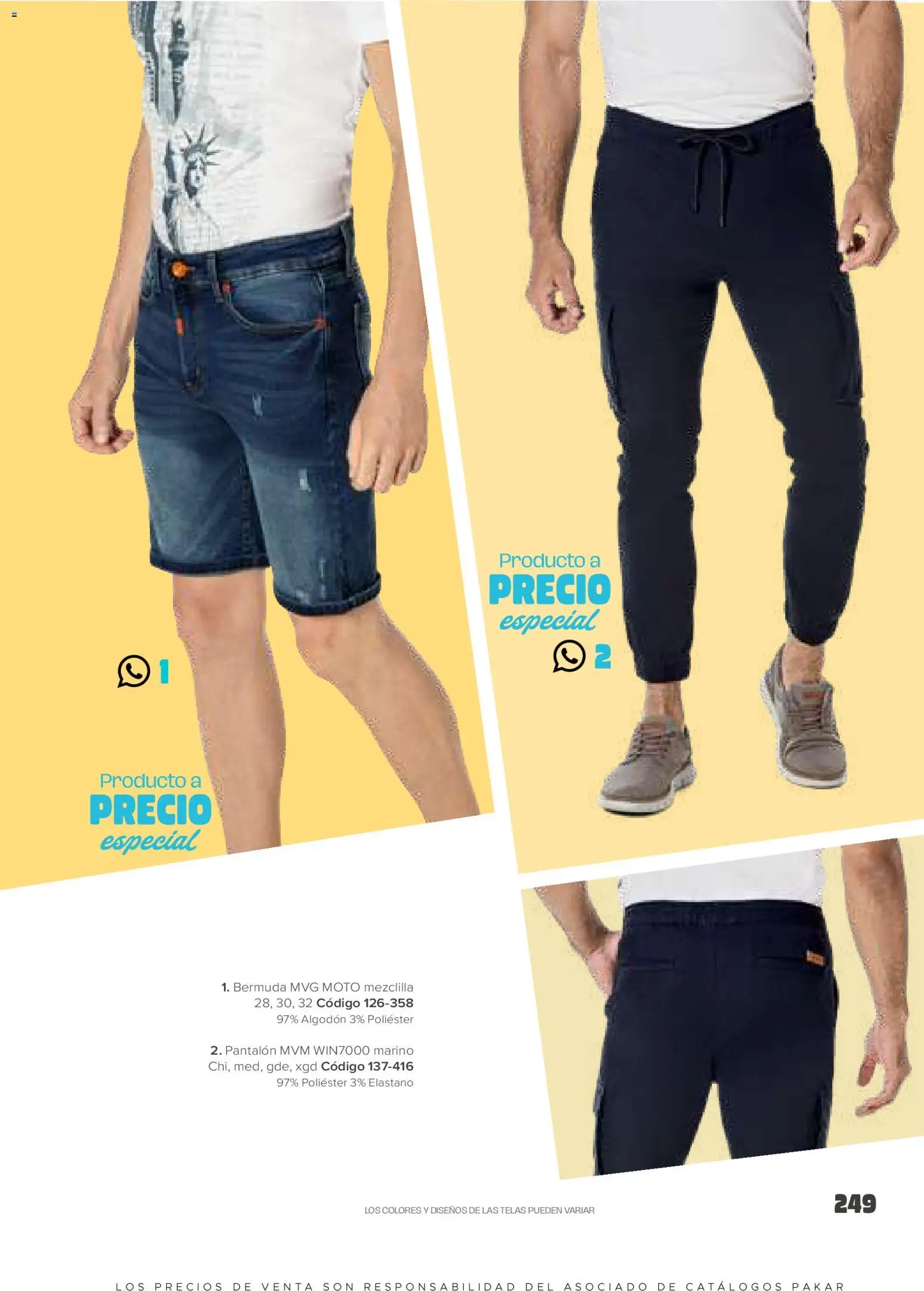 Vista previa las ofertas de la tienda SC Pakar - Catálogo Ropa desde el 30/01/2026 