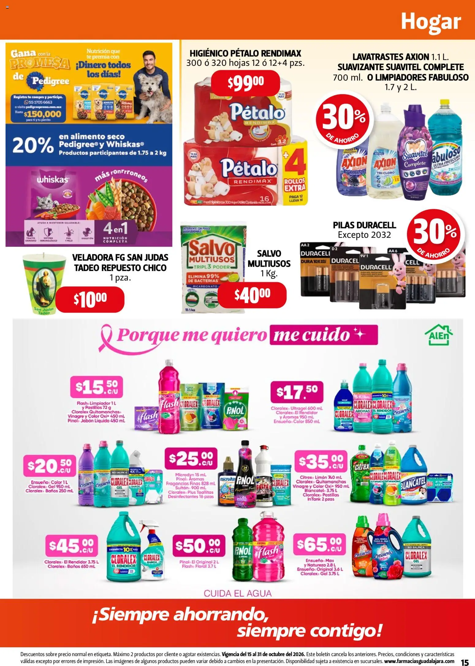 Vista previa las ofertas de la tienda Farmacia Guadalajara - Farmacia Guadalajara catálogo desde el 15/10/2026 