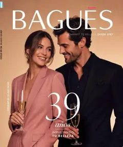 Vista previa del folleto de la tienda Bagués válido desde el 24/08/2026 