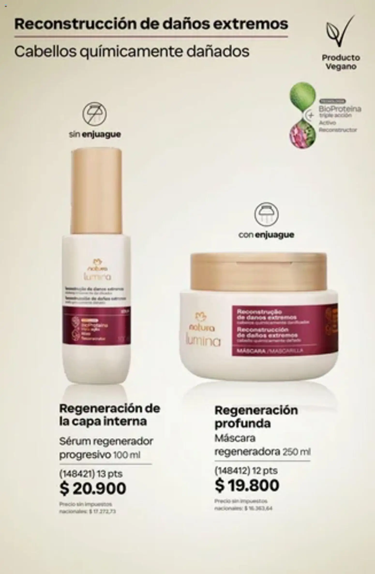 Vista previa del folleto de la tienda Natura válido desde el 01/10/2026 - Serum, Máscara