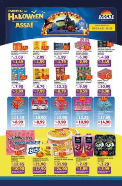 Pré-Visualização do folheto "Assaí Atacadista ofertas" da loja Assaí Atacadista válido a partir de 26/10/2026