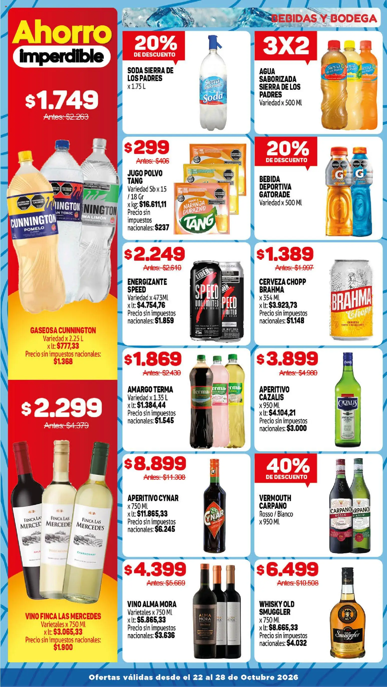 Vista previa del folleto de la tienda Makro válido desde el 22/10/2026 