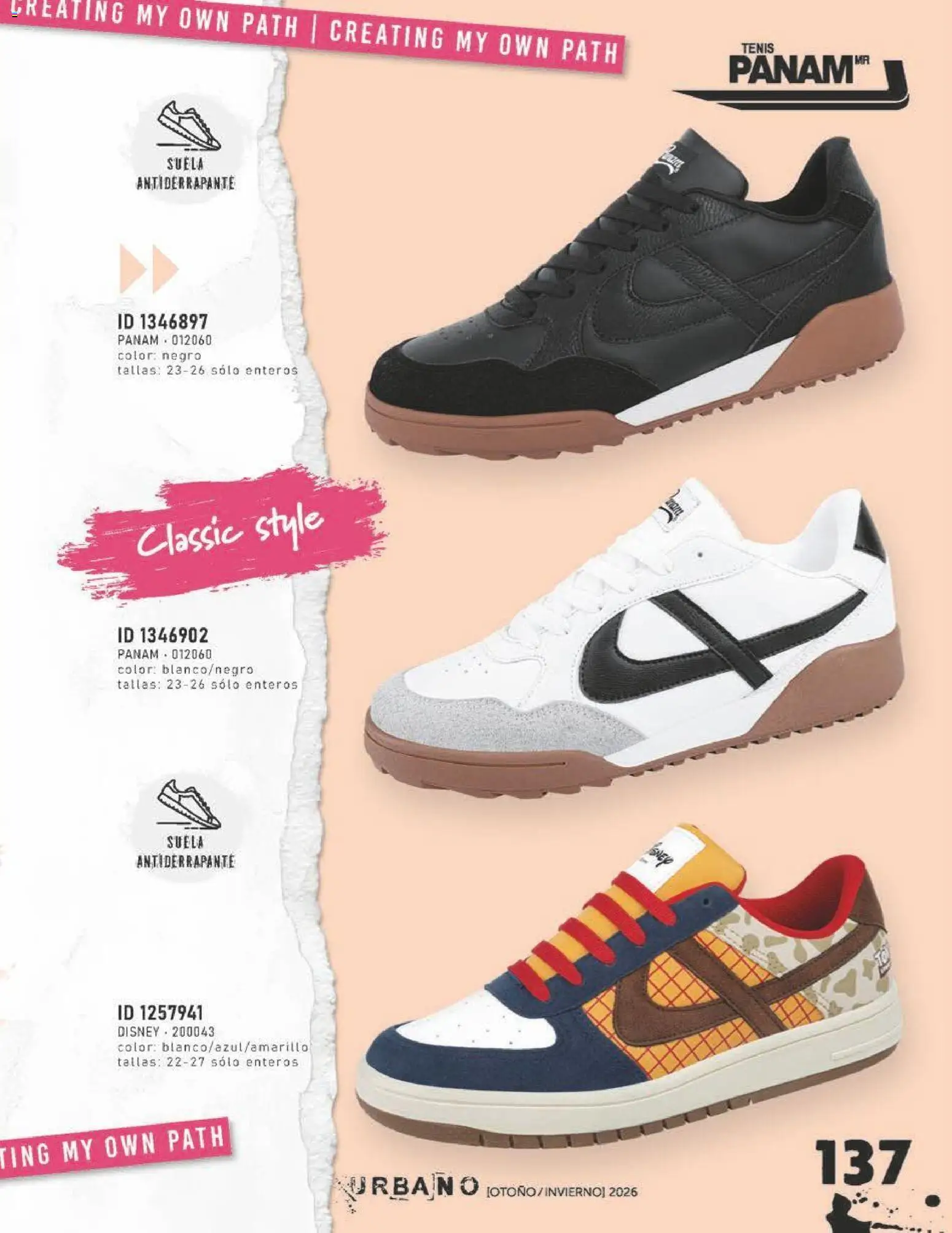 Vista previa las ofertas de la tienda Price Shoes - Price Shoes catálogo Urbano desde el 31/07/2026 