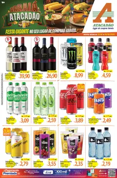 Pré-Visualização do folheto "Atacadão ofertas - MS" da loja Atacadão válido a partir de 22/06/2026