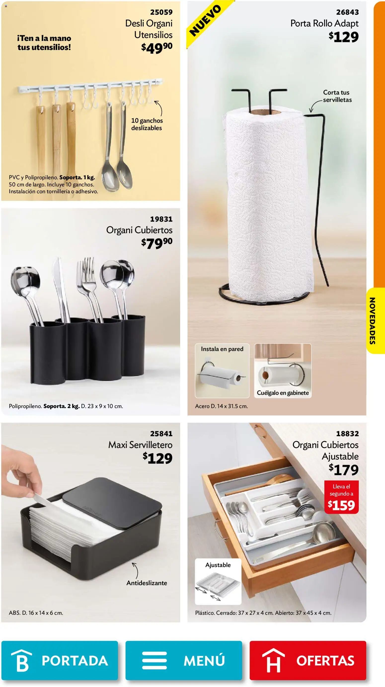 Vista previa las ofertas de la tienda Betterware - Betterware campaña 8 2026 desde el 03/08/2026 