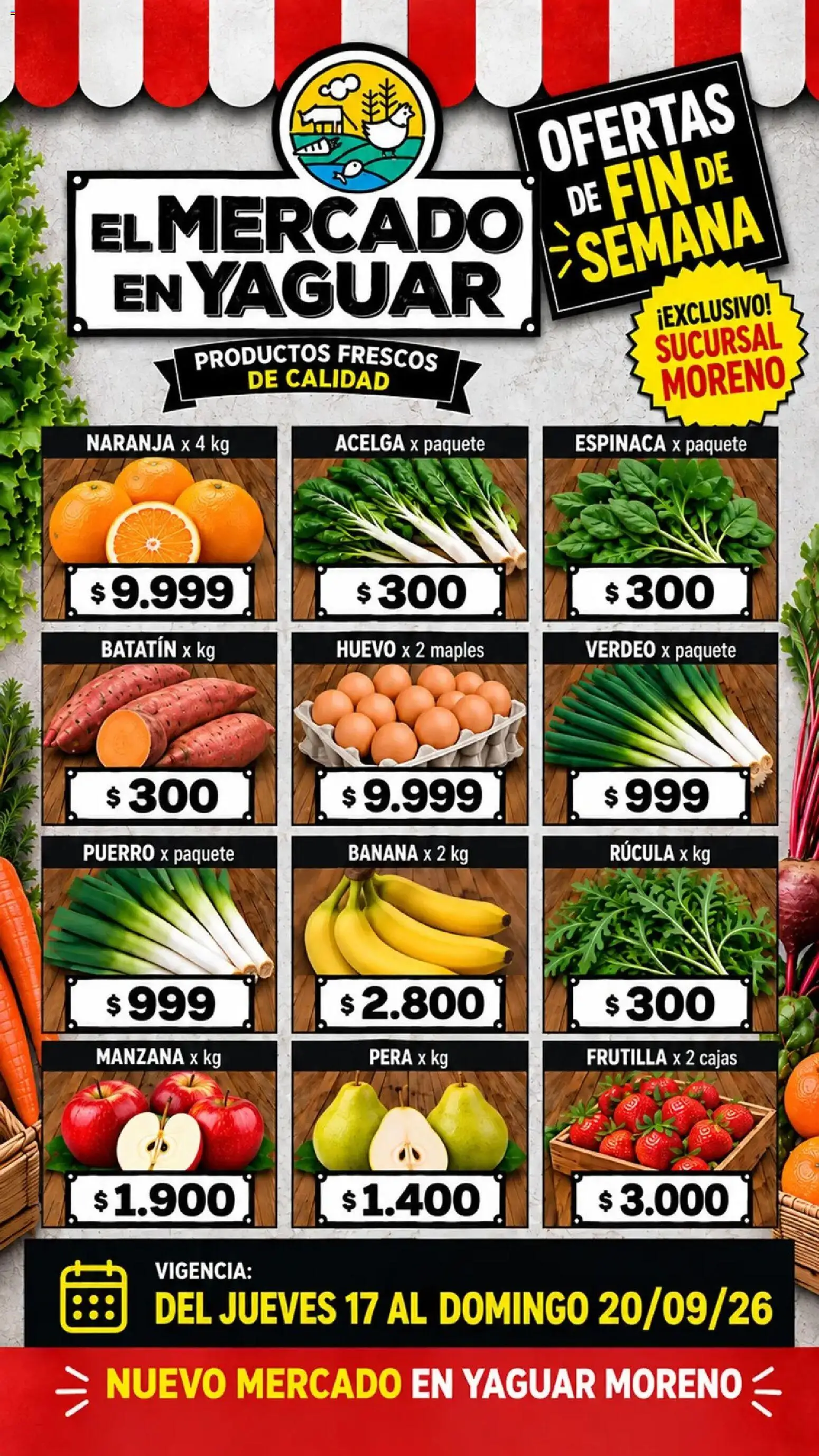 Vista previa del folleto de la tienda Yaguar válido desde el 17/09/2026 