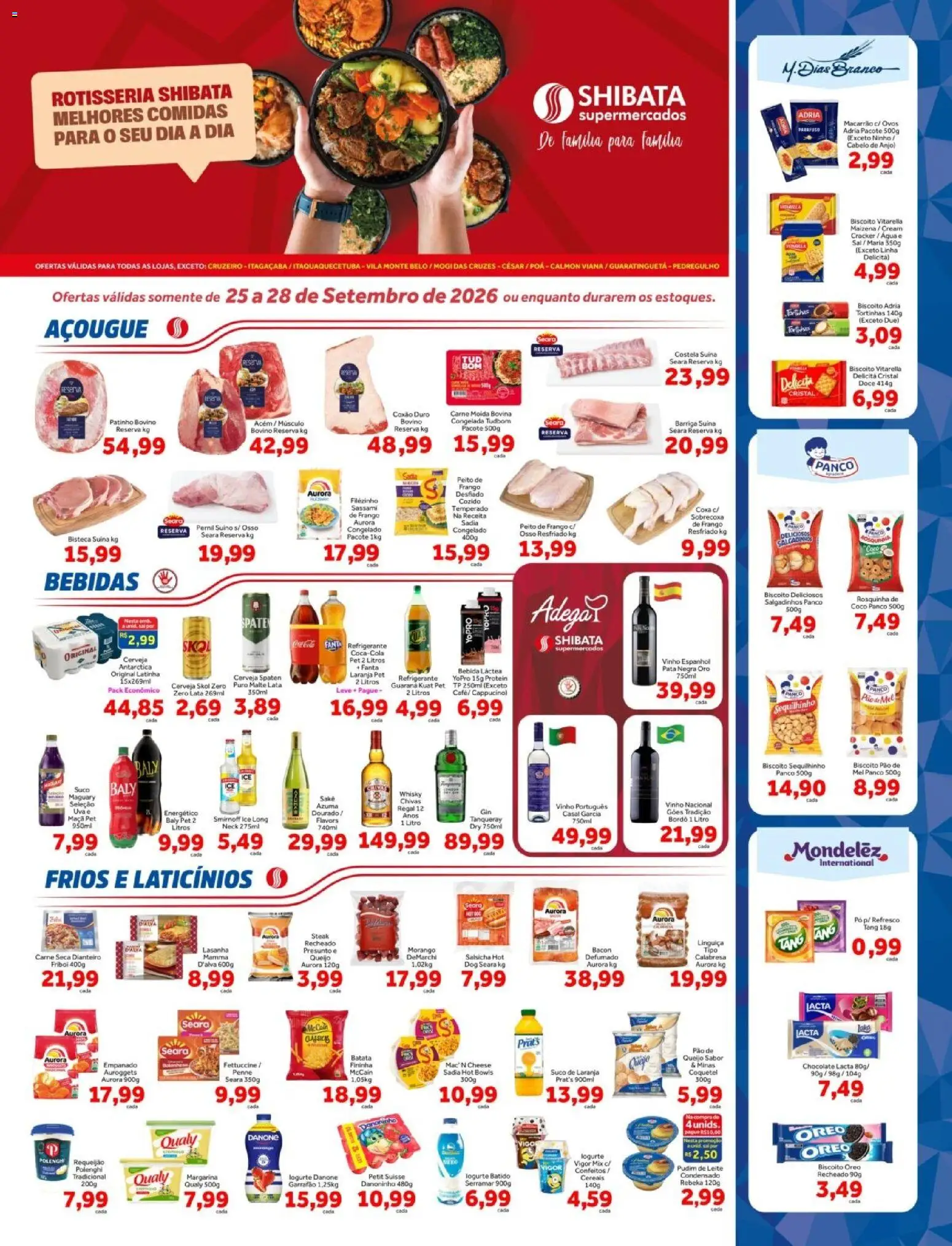 Ofertas Shibata até 28/09/2026. - Página 1