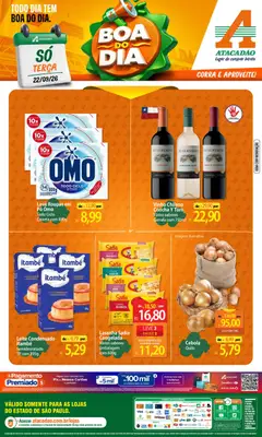 Pré-Visualização do folheto "Atacadão ofertas - SP" da loja Atacadão válido a partir de 22/09/2026