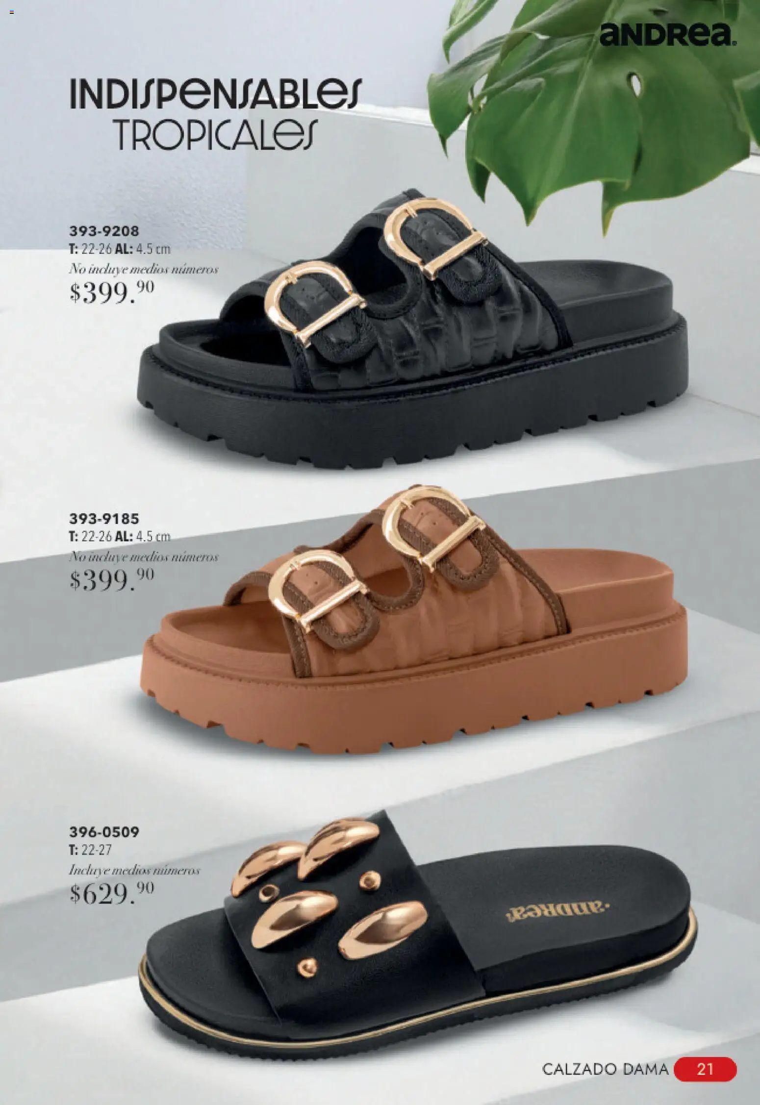Vista previa las ofertas de la tienda Andrea - Andrea catálogo Tropical desde el 23/08/2026 