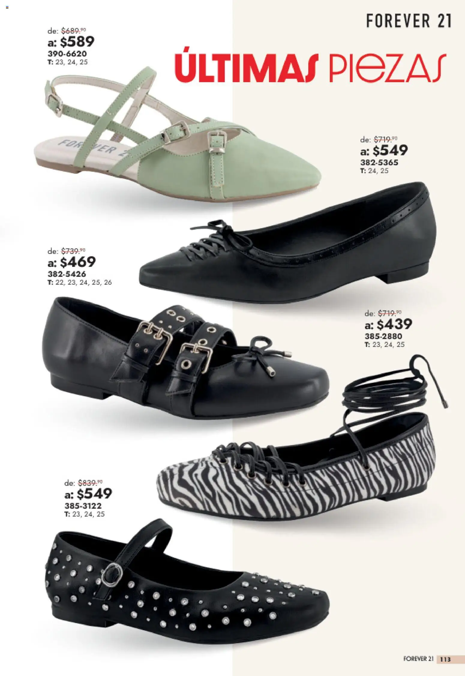 Vista previa las ofertas de la tienda Andrea - Andrea catálogo Outlet desde el 26/07/2026 