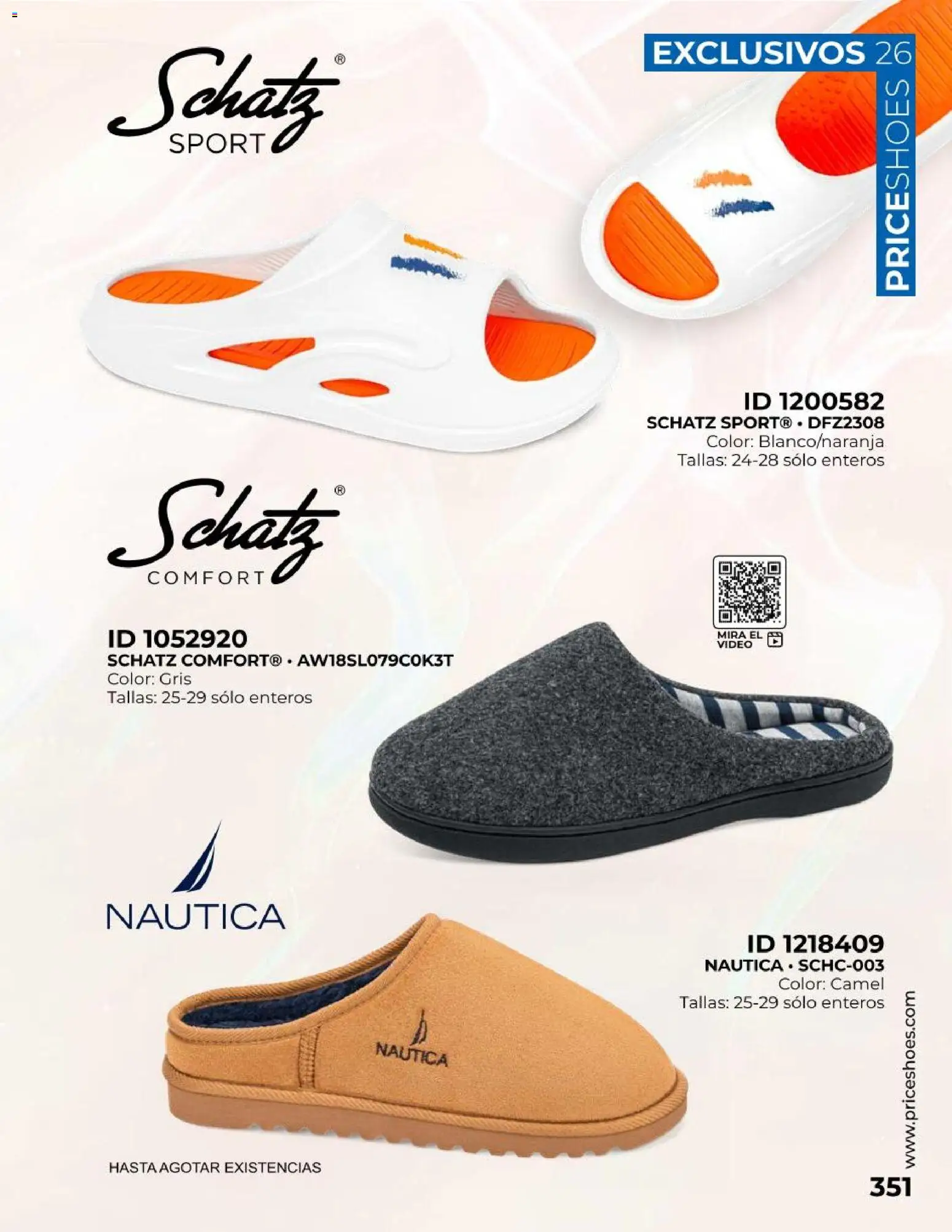 Vista previa las ofertas de la tienda Price Shoes - Price Shoes catálogo Exclusivos desde el 01/10/2026 