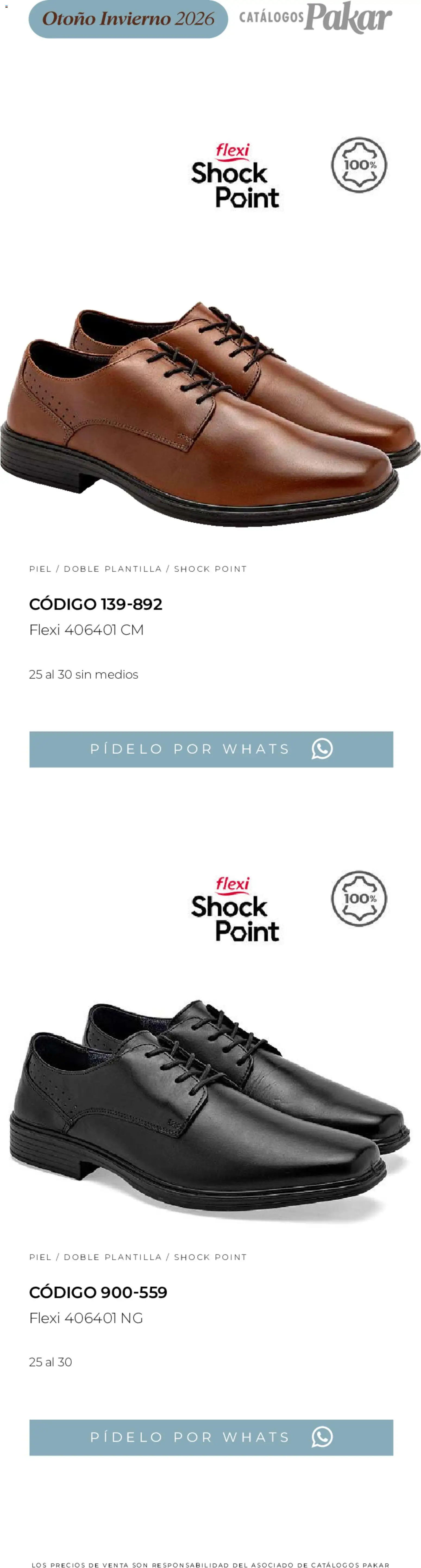 Vista previa las ofertas de la tienda SC Pakar - SC Pakar catálogo Flexi desde el 31/07/2026 