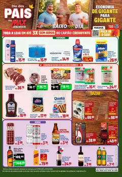 Pré-Visualização do folheto "Max Atacadista ofertas Dia dos Pais" da loja Max Atacadista válido a partir de 01/08/2026
