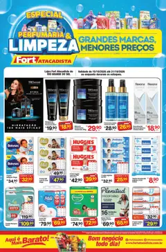 Pré-Visualização do folheto "Fort Atacadista ofertas Perfumaria e Limpeza" da loja Fort Atacadista válido a partir de 15/10/2026