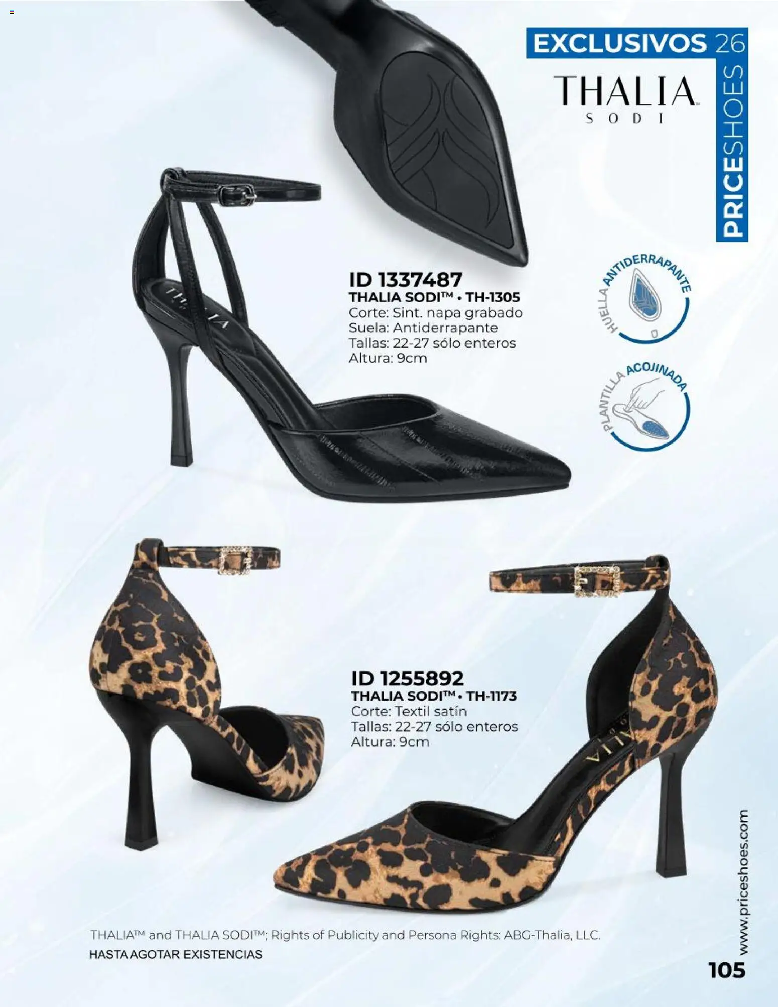 Vista previa las ofertas de la tienda Price Shoes - Price Shoes catálogo Exclusivos desde el 01/10/2026 