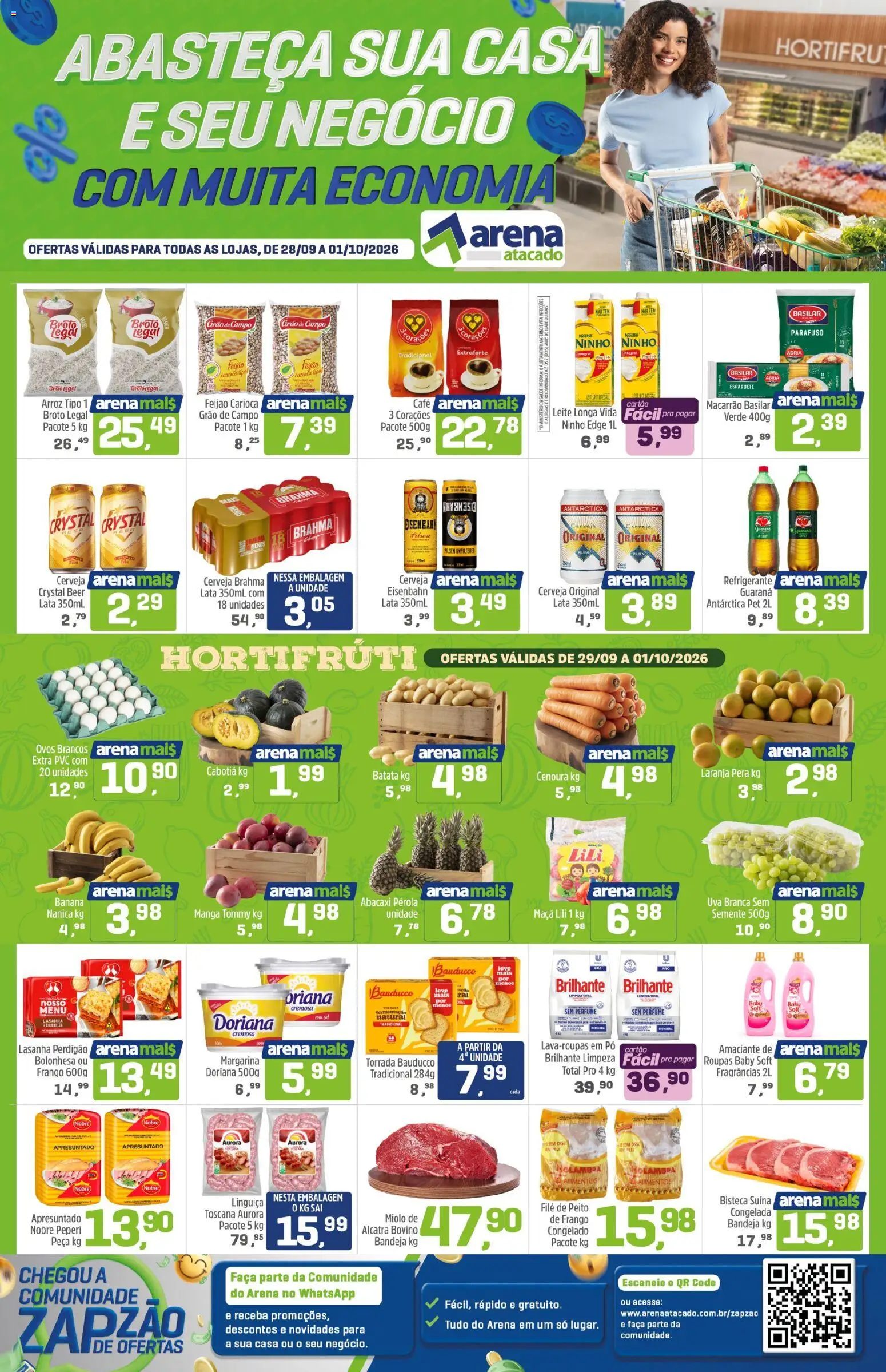 Ofertas Arena Atacado até 01/10/2026. - Página 1