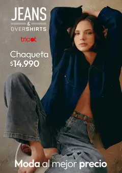 Folleto de la tienda Tricot válido desde el 31.08.2026 