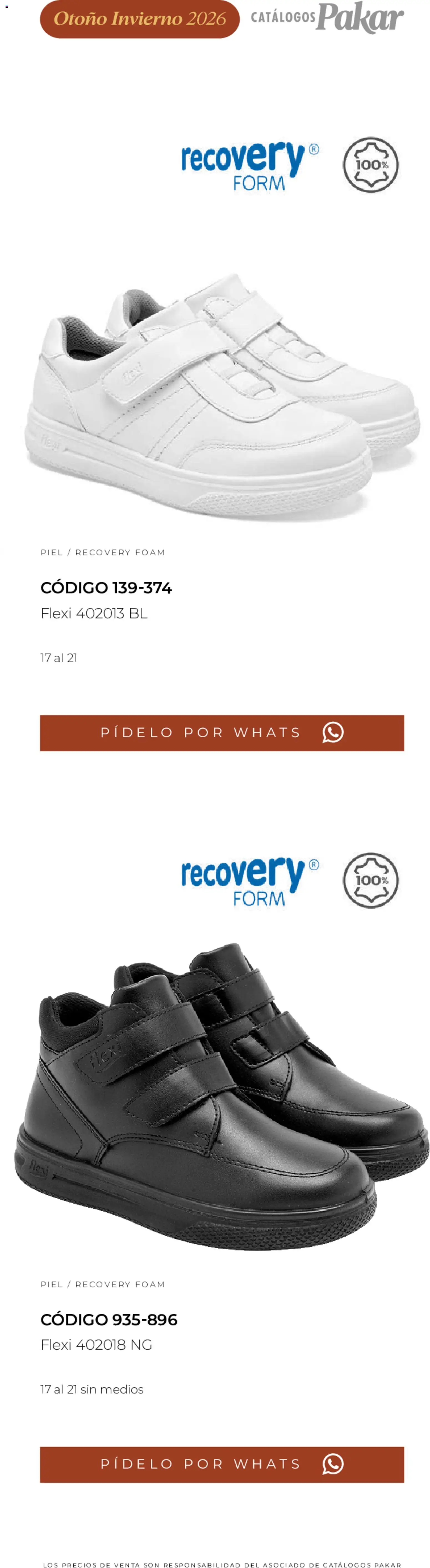 Vista previa las ofertas de la tienda SC Pakar - SC Pakar catálogo Flexi desde el 31/07/2026 