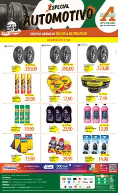 Pré-Visualização do folheto "Atacadão ofertas - ES" da loja Atacadão válido a partir de 08/05/2026