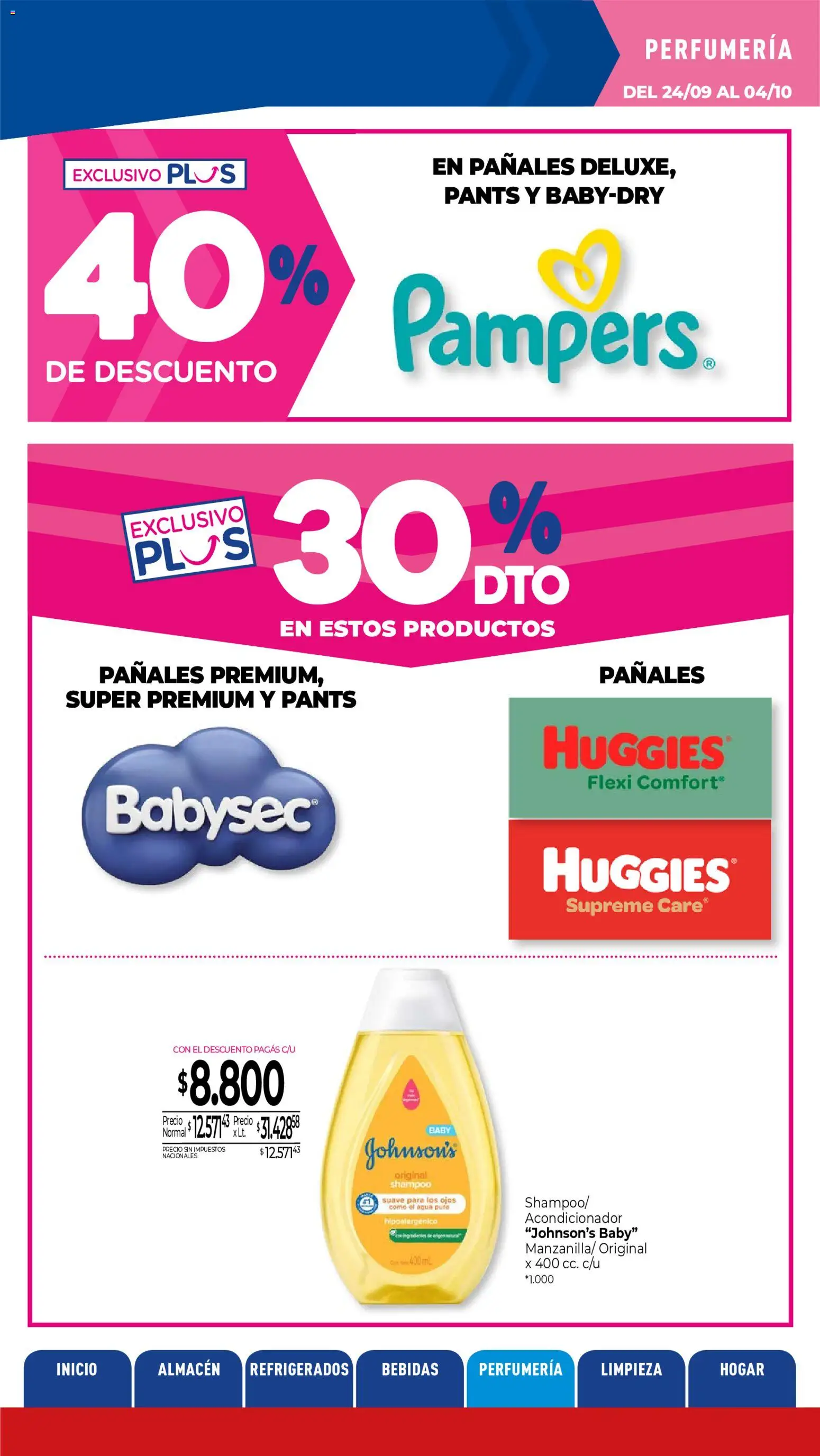 Vista previa del folleto de la tienda La Anonima válido desde el 24/09/2026 