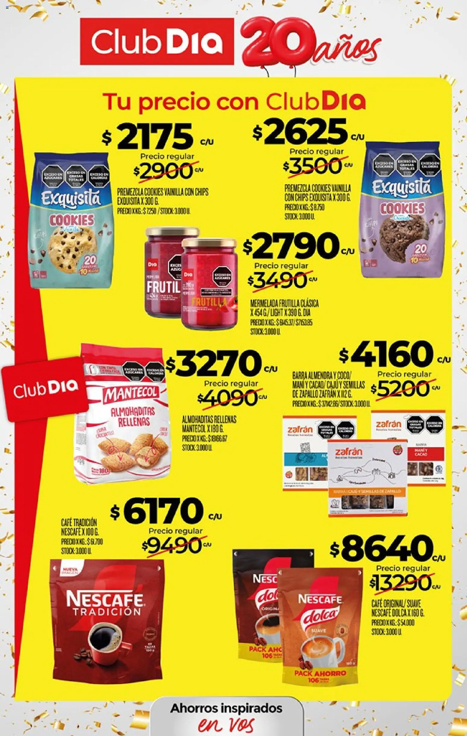 Vista previa del folleto de la tienda Dia válido desde el 21/10/2026 