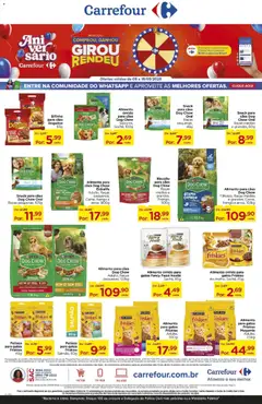 Pré-Visualização do folheto "Carrefour ofertas Aniversário" da loja Carrefour válido a partir de 08/09/2026