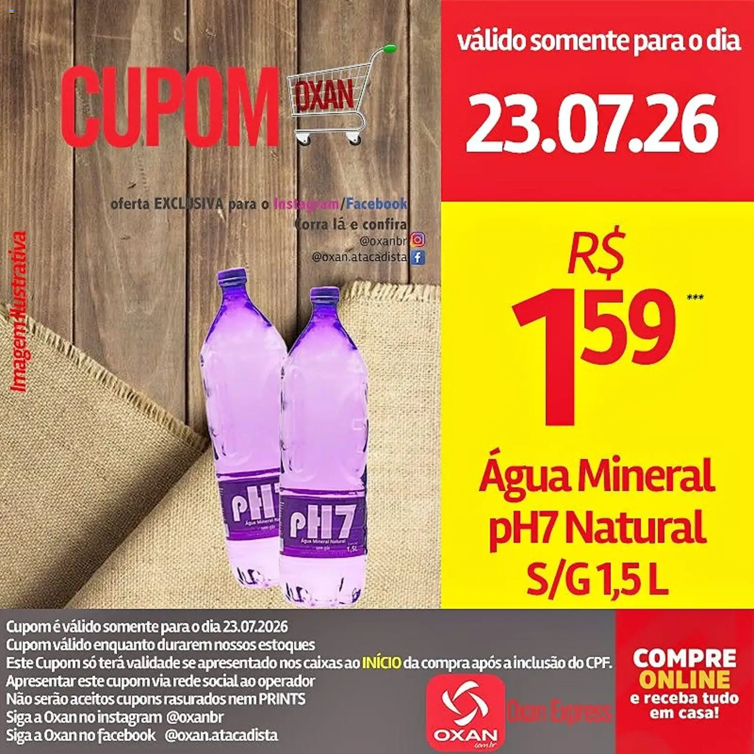 Ofertas Oxan Atacadista até 23/07/2026. - Página 7