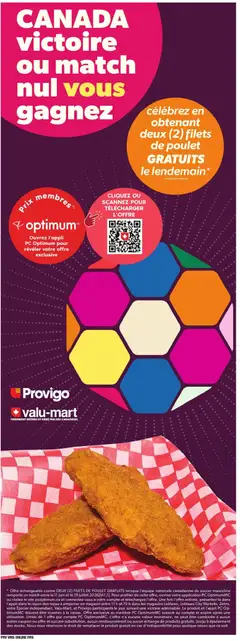 Preview of leaflet Provigo weekly flyer / circulaire from shop Provigo is valid from Jun 25, 2026