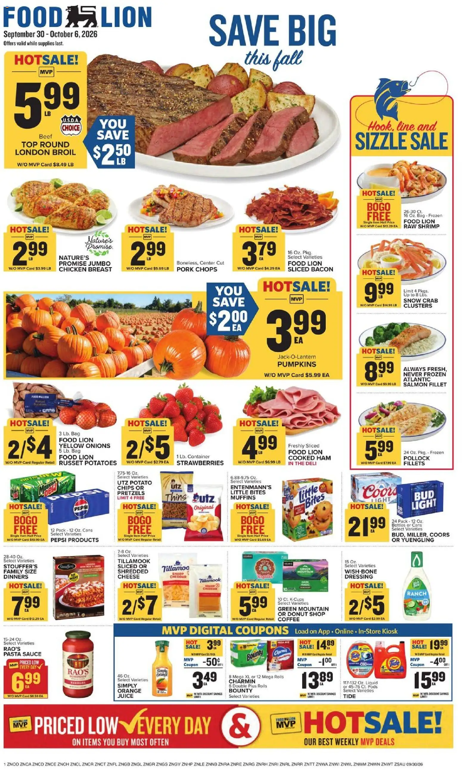 Ad Preview of Food Lion Food Lion Weekly Ad from 09/30/2026