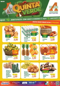 Pré-Visualização do folheto "Atacadão ofertas - RJ" da loja Atacadão válido a partir de 15/10/2026