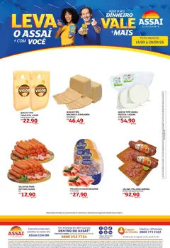 Pré-Visualização do folheto "Assaí Atacadista ofertas - PI" da loja Assaí Atacadista válido a partir de 18/09/2026