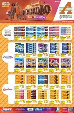 Pré-Visualização do folheto "Atacadão ofertas - PA" da loja Atacadão válido a partir de 12/10/2026