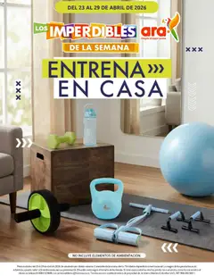  Vista previa del prospecto Ara catálogo del almacen Ara válida del 23/04/2026 al 29/04/2026