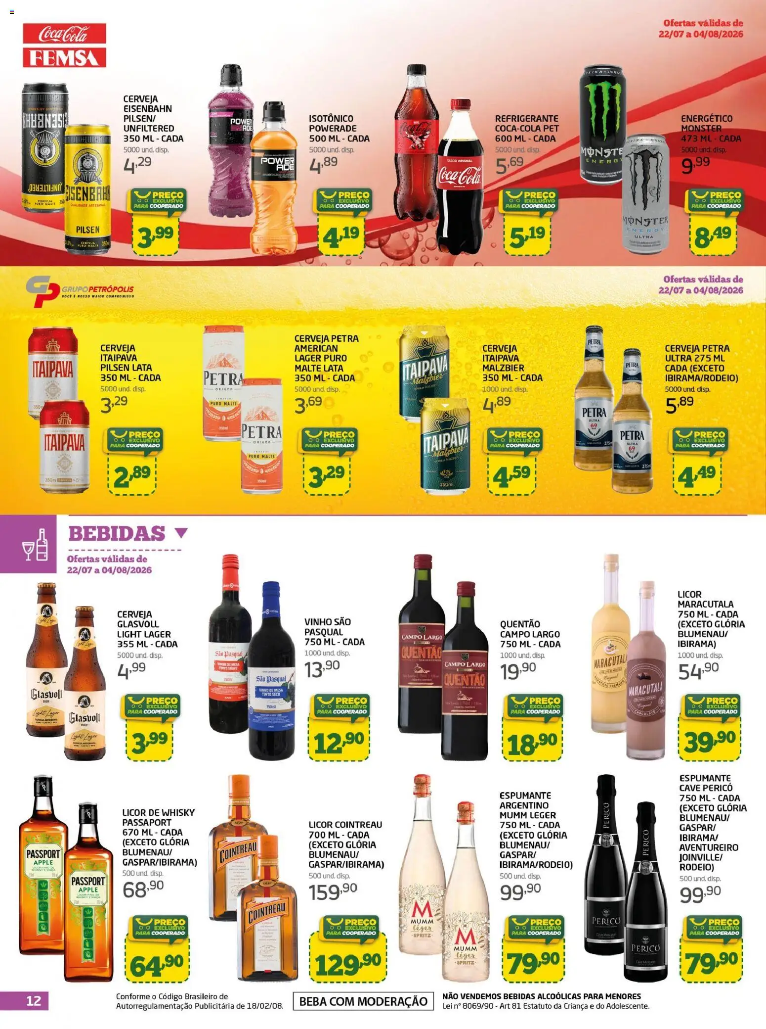 Ofertas Cooper ofertas Quinzenal até 04/08/2026. - Página 12