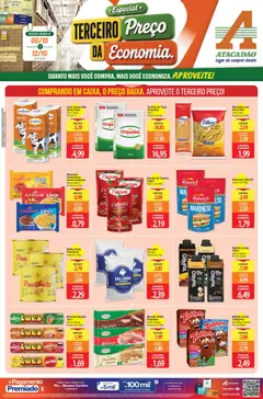 Pré-Visualização do folheto "Atacadão ofertas - RS" da loja Atacadão válido a partir de 06/10/2026
