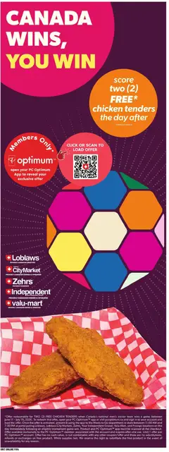Un aperçu du dépliant Zehrs weekly flyer / circulaire du magasin Zehrs est valide à partir 18 juin 2026