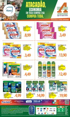 Pré-Visualização do folheto "Atacadão ofertas - BA" da loja Atacadão válido a partir de 24/08/2026