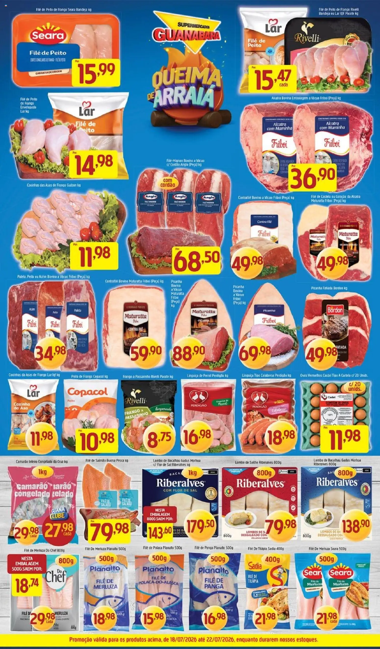 Ofertas Supermercados Guanabara promoção até 22/07/2026. - Página 5