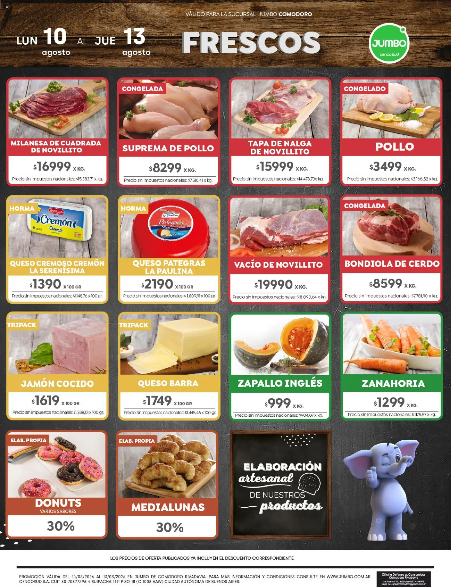 Vista previa del folleto de la tienda Jumbo válido desde el 10/08/2026 