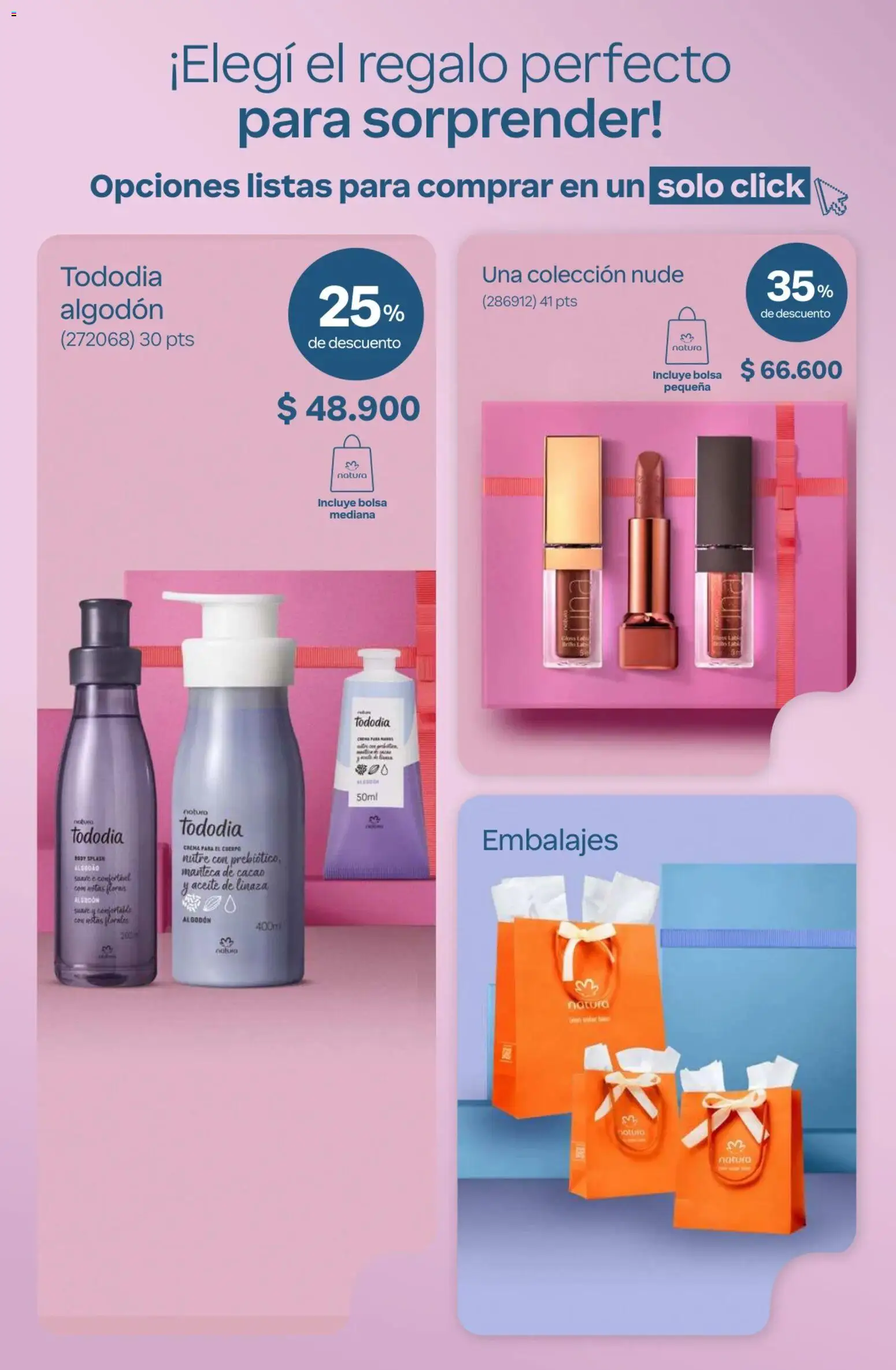Vista previa del folleto de la tienda Natura válido desde el 22/10/2026 