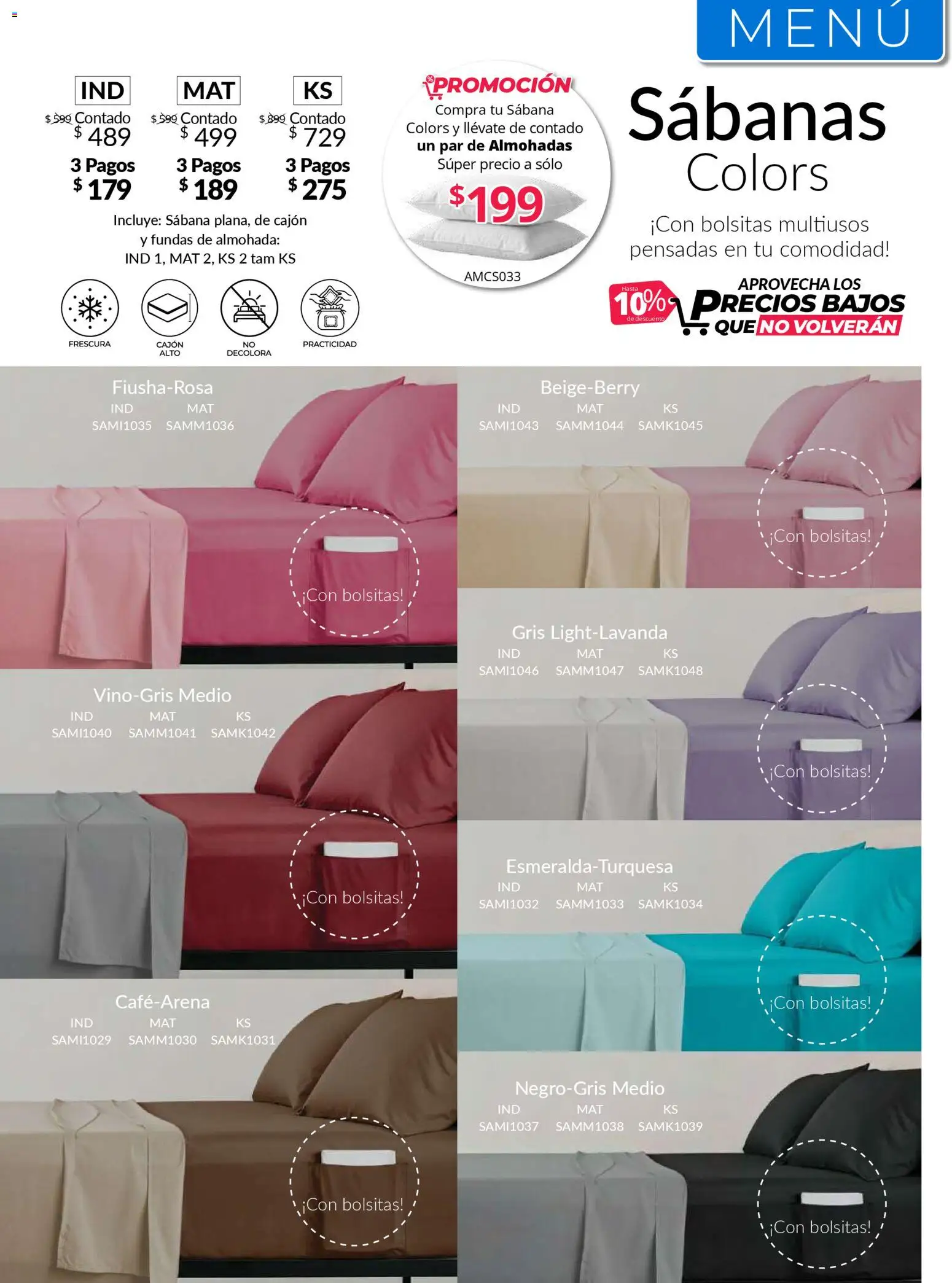 Vista previa las ofertas de la tienda Colchas Concord - Colchas Concord catálogo desde el 01/05/2026 