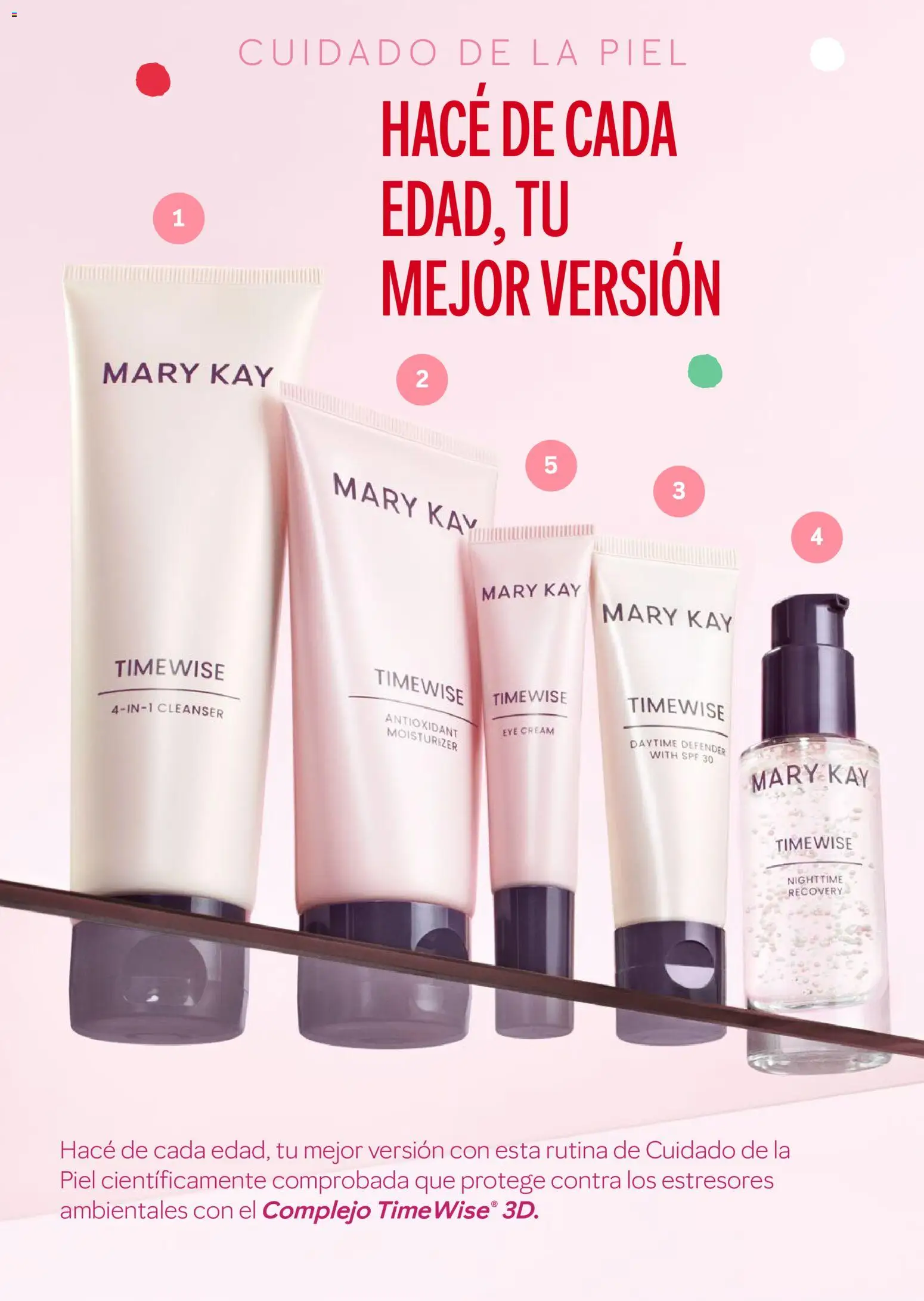 Vista previa del folleto de la tienda Mary Kay válido desde el 23/09/2026 